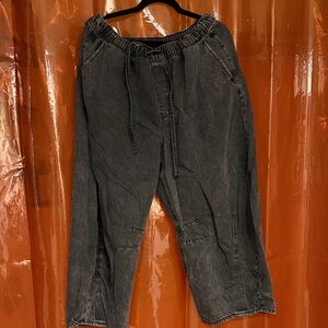 Old Navy Black Denim Pants